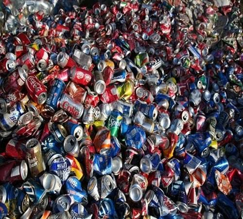 Uncompressed Used Beverages Cans - per ton